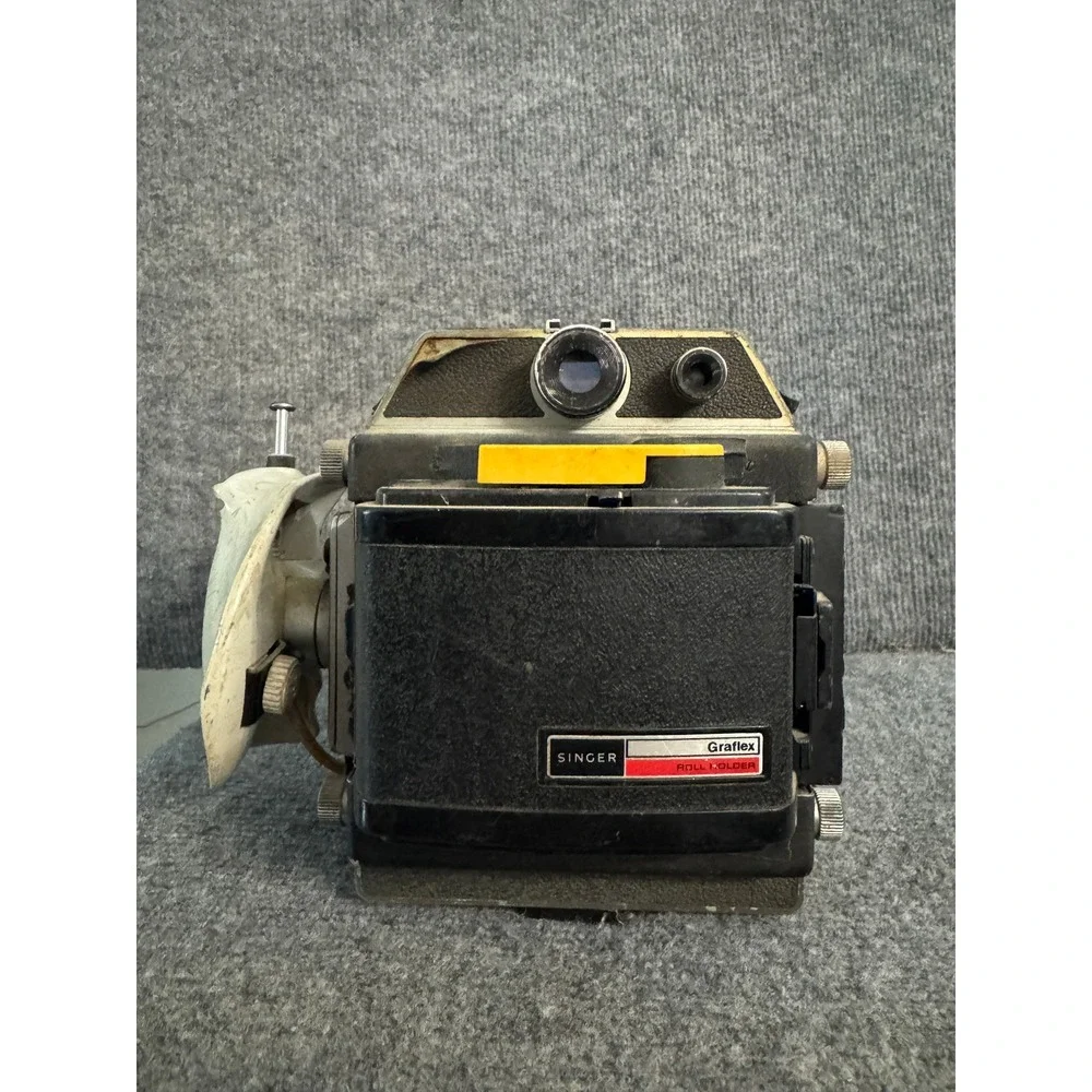 Vintage Horseman Press Camera Tokyo Kogaku Seikosha-SLV Singer Graflex Roll Back